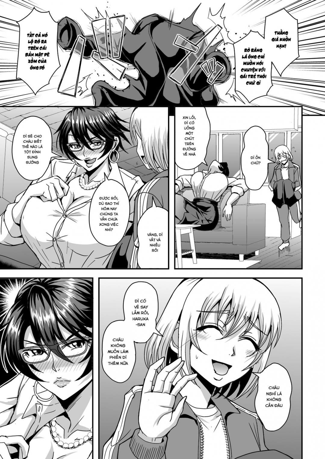 Arofour Dokushin Baricare Oba-san Ga Yuujin No Musuko Demo Aru Toshishita Danshi To No Kankei Ni Hamaru Hanashi Chương 1 page 18 - Giả Dược