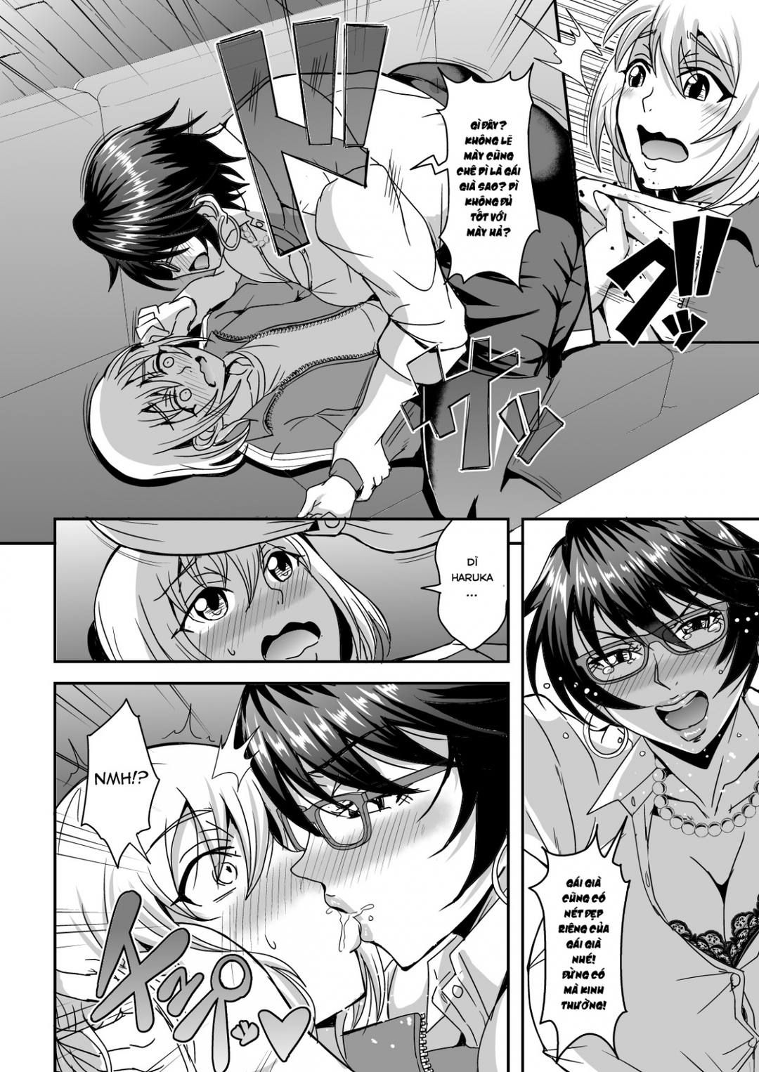 Arofour Dokushin Baricare Oba-san Ga Yuujin No Musuko Demo Aru Toshishita Danshi To No Kankei Ni Hamaru Hanashi Chương 1 page 19 - Giả Dược