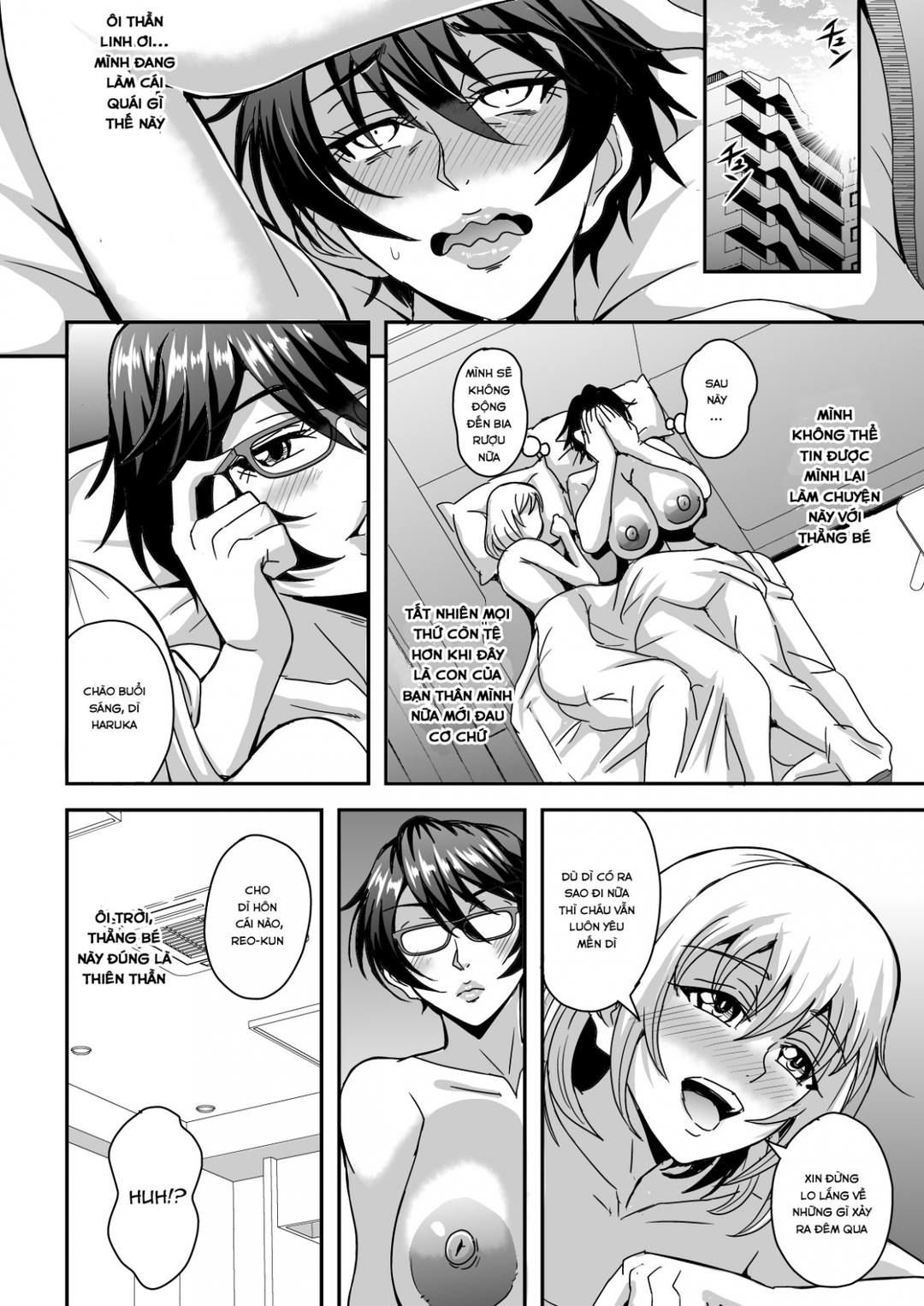 Arofour Dokushin Baricare Oba-san Ga Yuujin No Musuko Demo Aru Toshishita Danshi To No Kankei Ni Hamaru Hanashi Chương 1 page 29 - Giả Dược