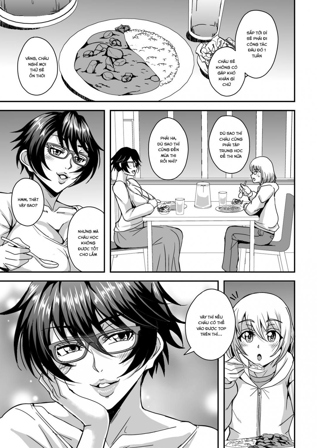 Arofour Dokushin Baricare Oba-san Ga Yuujin No Musuko Demo Aru Toshishita Danshi To No Kankei Ni Hamaru Hanashi Chương 1 page 34 - Giả Dược