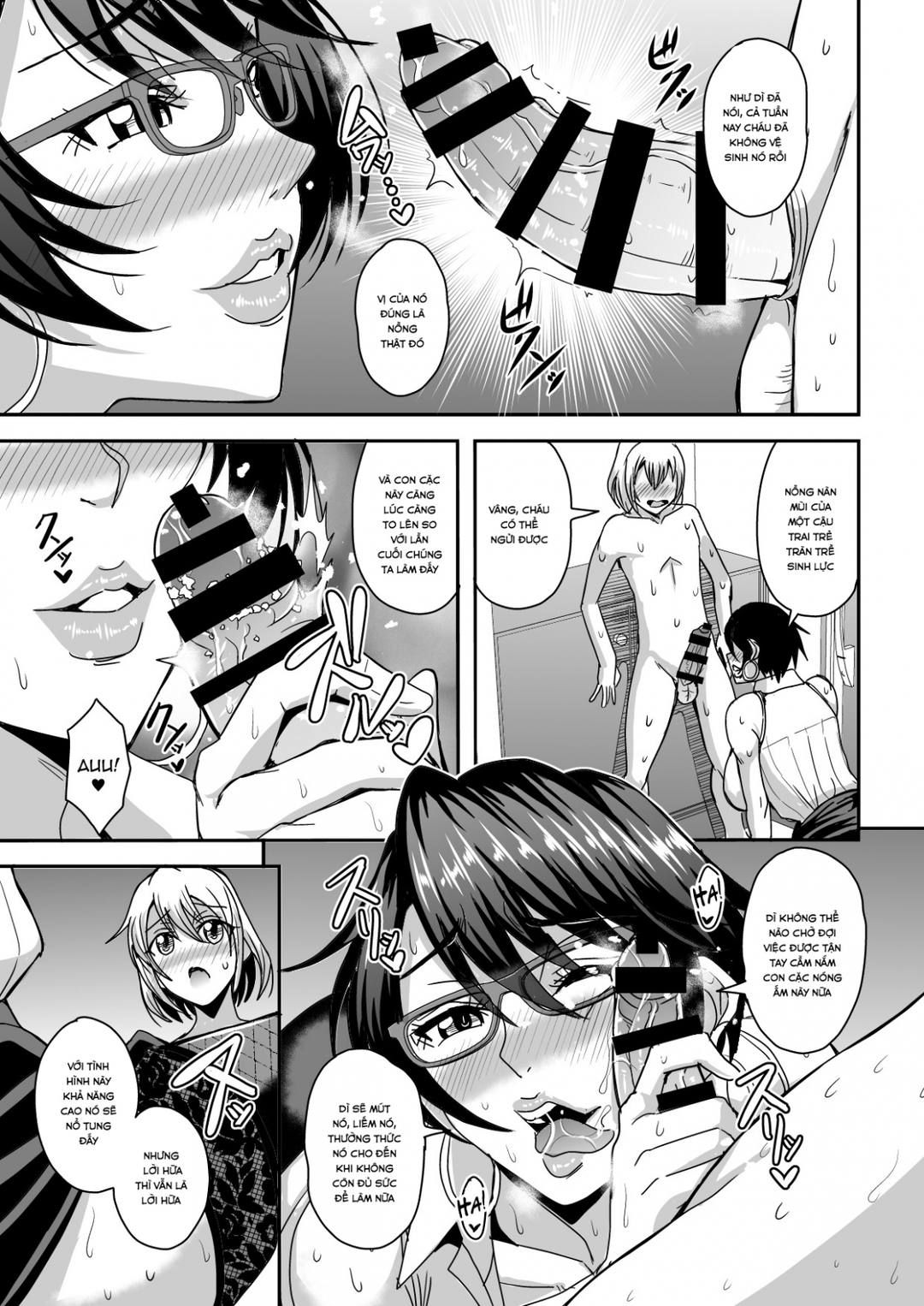Arofour Dokushin Baricare Oba-san Ga Yuujin No Musuko Demo Aru Toshishita Danshi To No Kankei Ni Hamaru Hanashi Chương 1 page 38 - Giả Dược
