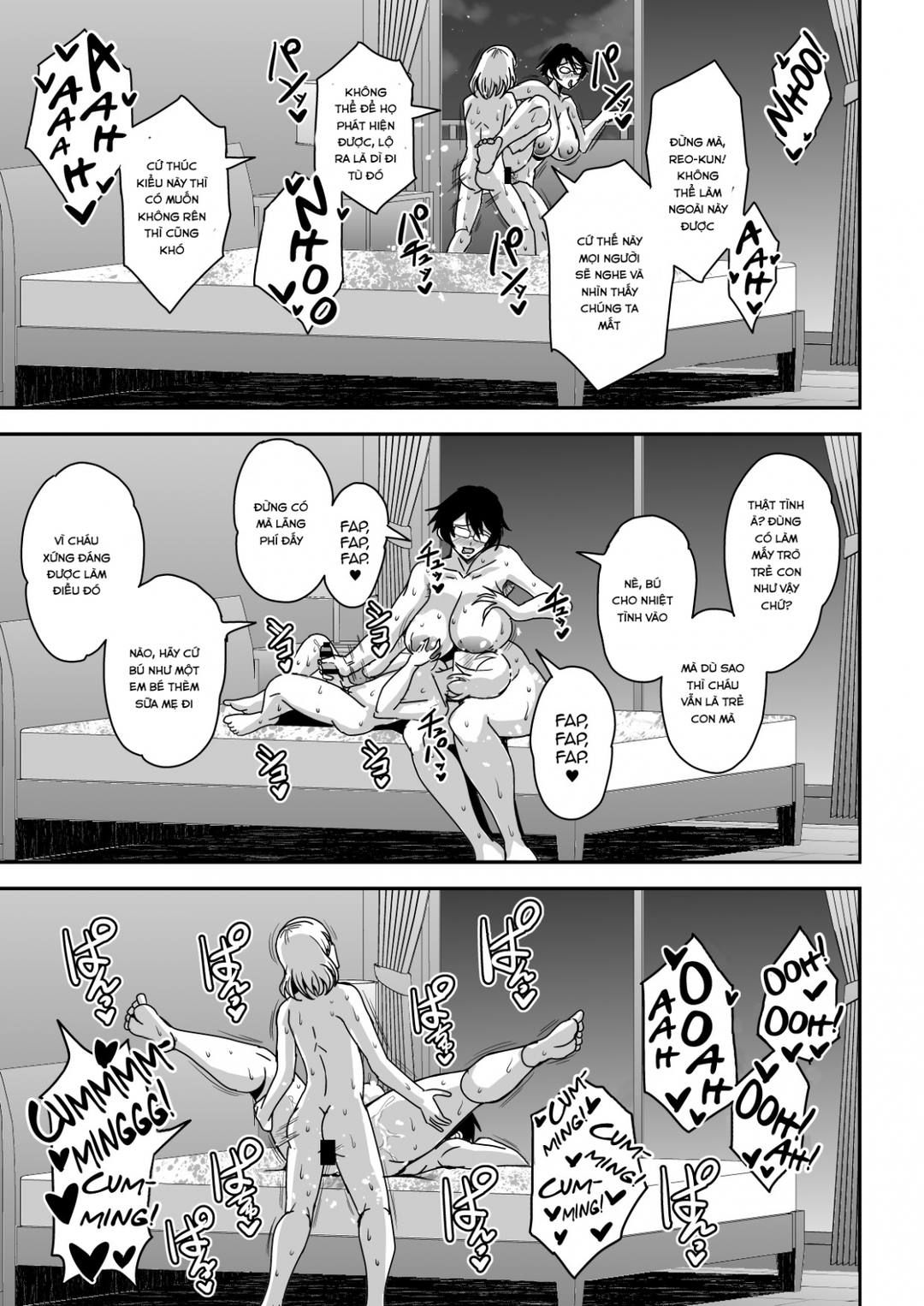 Arofour Dokushin Baricare Oba-san Ga Yuujin No Musuko Demo Aru Toshishita Danshi To No Kankei Ni Hamaru Hanashi Chương 1 page 48 - Giả Dược