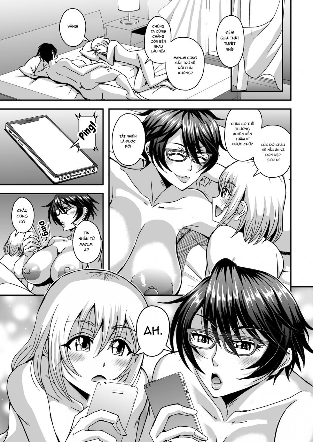 Arofour Dokushin Baricare Oba-san Ga Yuujin No Musuko Demo Aru Toshishita Danshi To No Kankei Ni Hamaru Hanashi Chương 1 page 54 - Giả Dược
