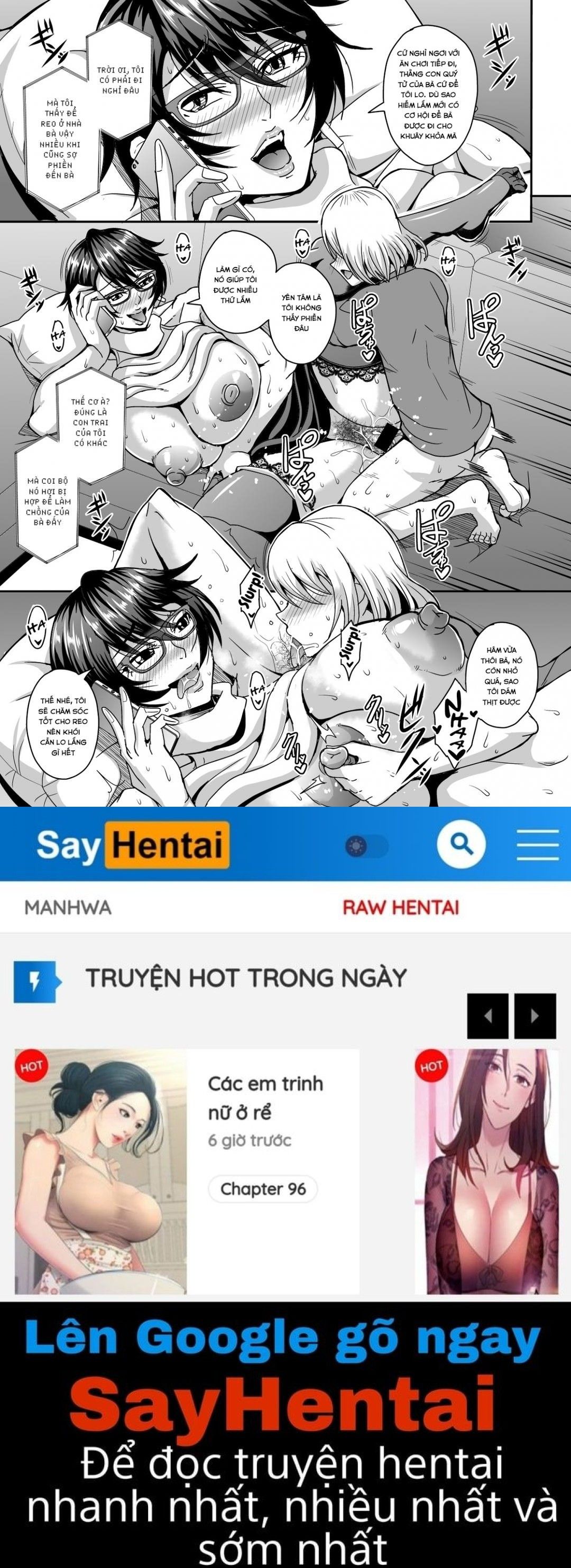 Arofour Dokushin Baricare Oba-san Ga Yuujin No Musuko Demo Aru Toshishita Danshi To No Kankei Ni Hamaru Hanashi Chương 1 page 56 - Giả Dược