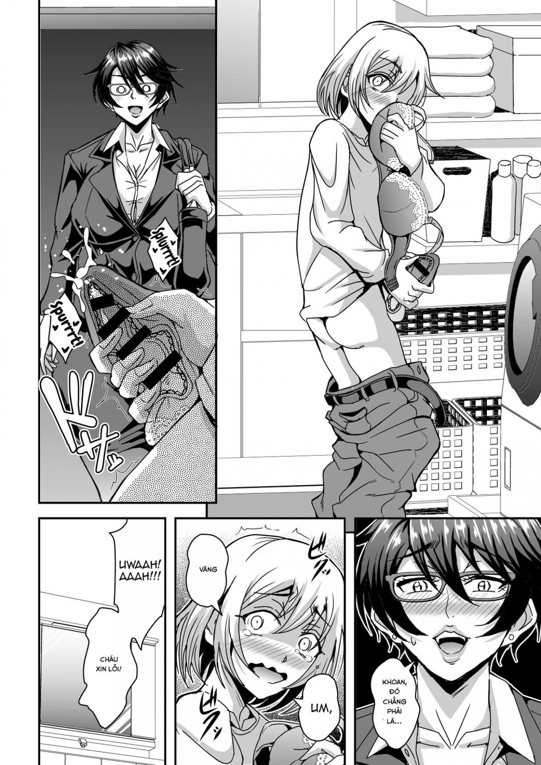 Arofour Dokushin Baricare Oba-san Ga Yuujin No Musuko Demo Aru Toshishita Danshi To No Kankei Ni Hamaru Hanashi Chương 1 page 7 - Giả Dược