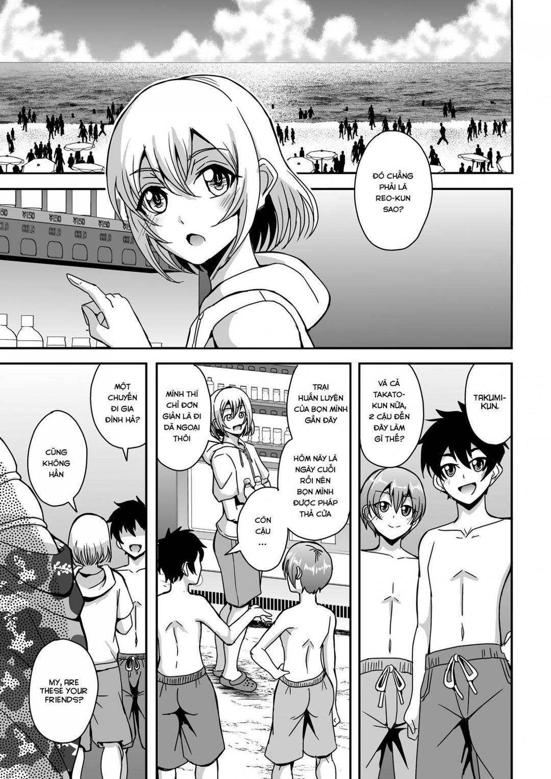 Arofour Dokushin Baricare Oba-san Ga Yuujin No Musuko Demo Aru Toshishita Danshi To No Kankei Ni Hamaru Hanashi Chương 2 page 2 - Giả Dược
