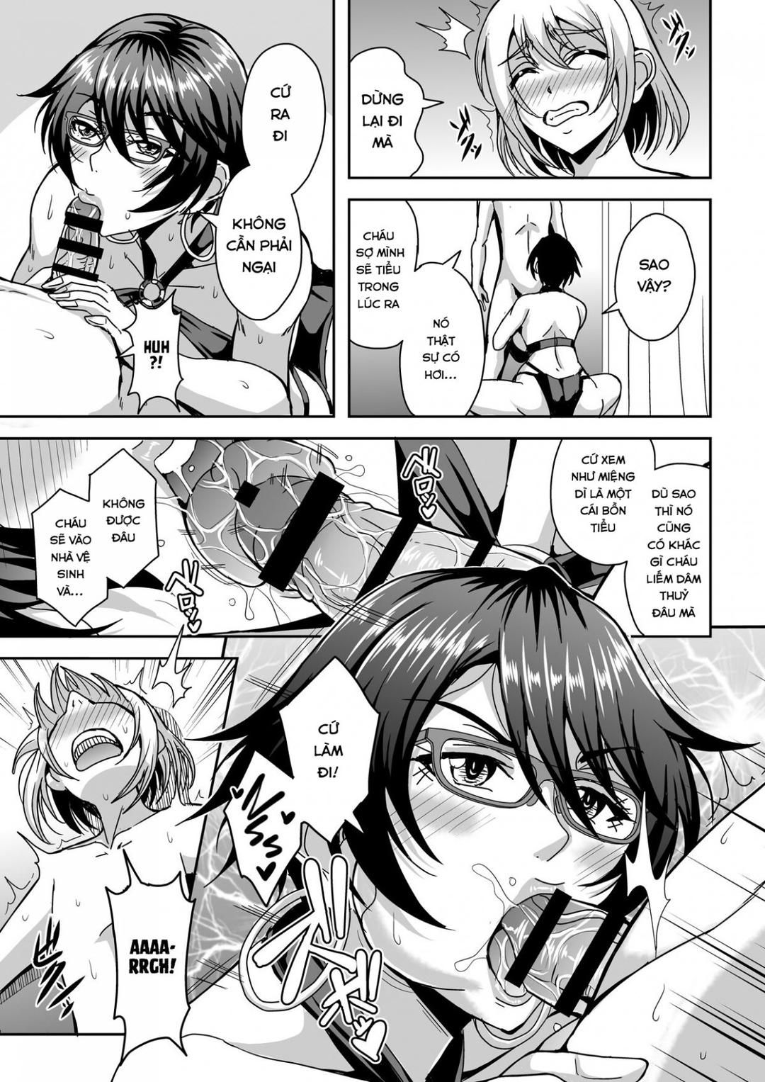 Arofour Dokushin Baricare Oba-san Ga Yuujin No Musuko Demo Aru Toshishita Danshi To No Kankei Ni Hamaru Hanashi Chương 2 page 16 - Giả Dược