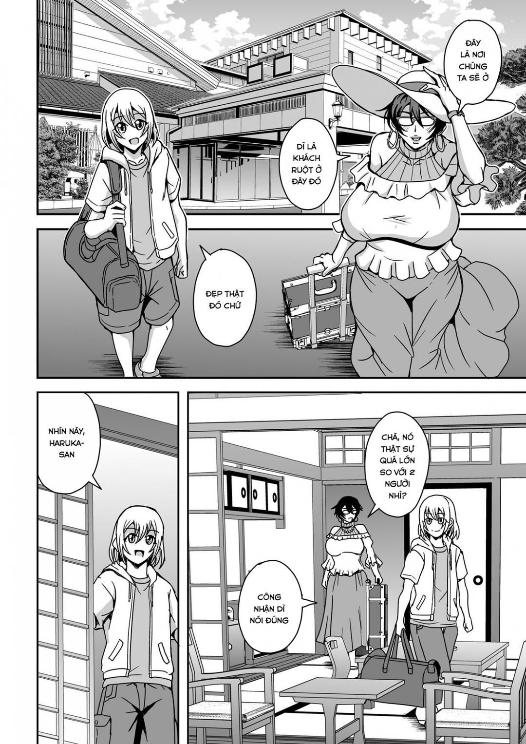 Arofour Dokushin Baricare Oba-san Ga Yuujin No Musuko Demo Aru Toshishita Danshi To No Kankei Ni Hamaru Hanashi Chương 2 page 19 - Giả Dược