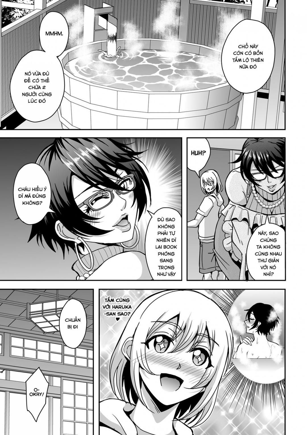 Arofour Dokushin Baricare Oba-san Ga Yuujin No Musuko Demo Aru Toshishita Danshi To No Kankei Ni Hamaru Hanashi Chương 2 page 20 - Giả Dược