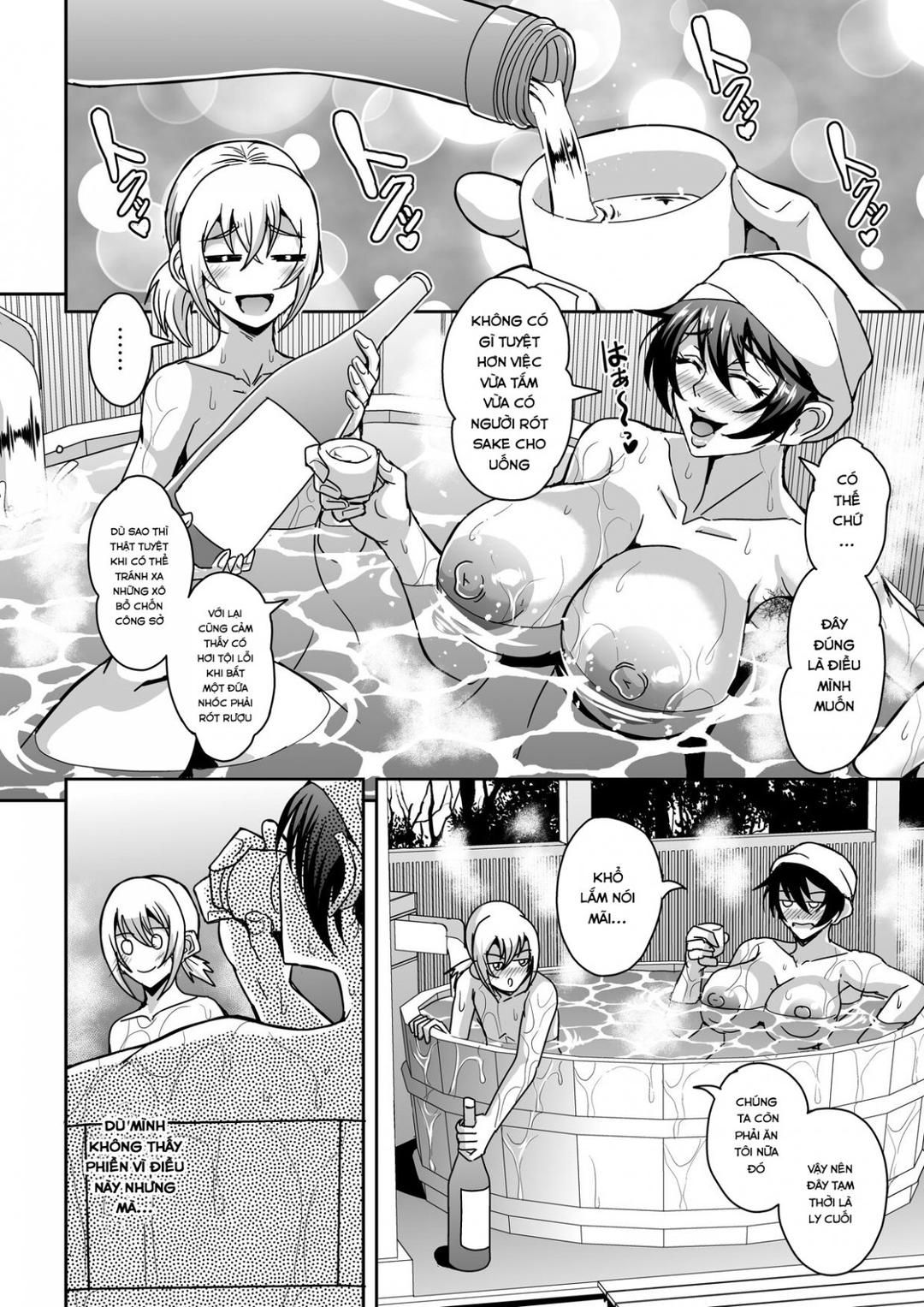 Arofour Dokushin Baricare Oba-san Ga Yuujin No Musuko Demo Aru Toshishita Danshi To No Kankei Ni Hamaru Hanashi Chương 2 page 21 - Giả Dược