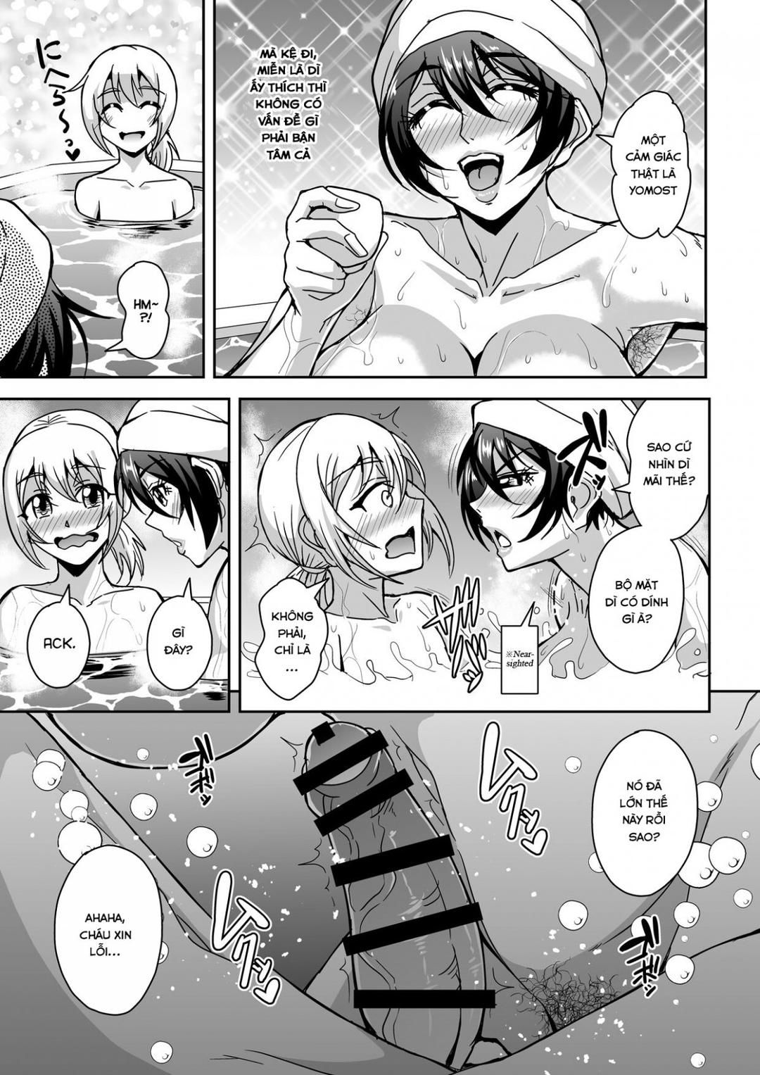 Arofour Dokushin Baricare Oba-san Ga Yuujin No Musuko Demo Aru Toshishita Danshi To No Kankei Ni Hamaru Hanashi Chương 2 page 22 - Giả Dược