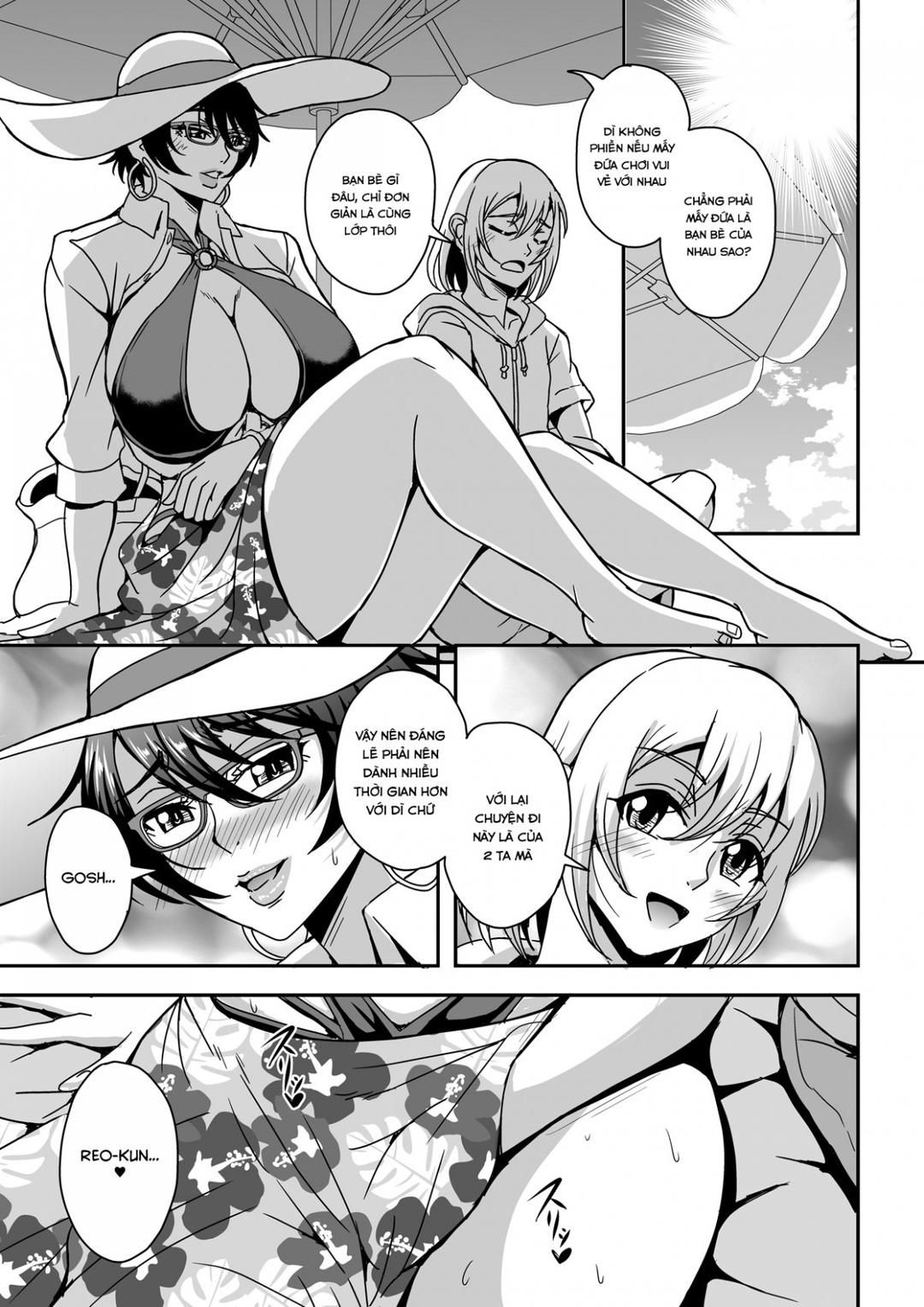 Arofour Dokushin Baricare Oba-san Ga Yuujin No Musuko Demo Aru Toshishita Danshi To No Kankei Ni Hamaru Hanashi Chương 2 page 4 - Giả Dược