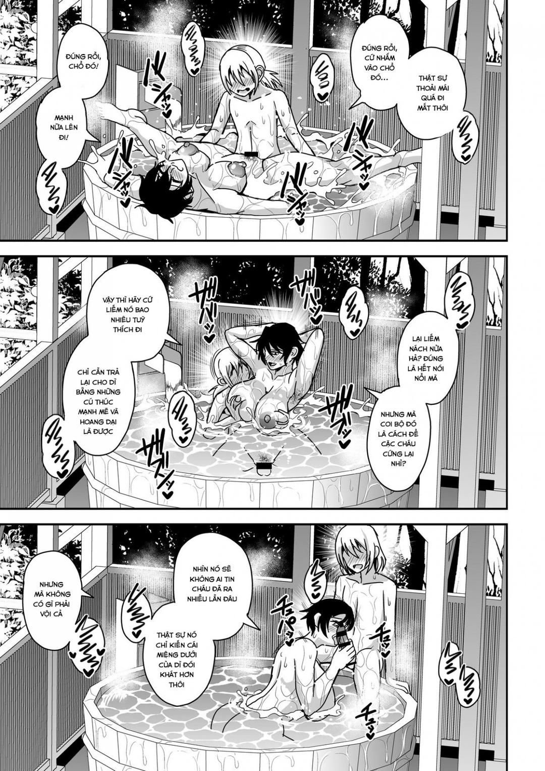 Arofour Dokushin Baricare Oba-san Ga Yuujin No Musuko Demo Aru Toshishita Danshi To No Kankei Ni Hamaru Hanashi Chương 2 page 32 - Giả Dược