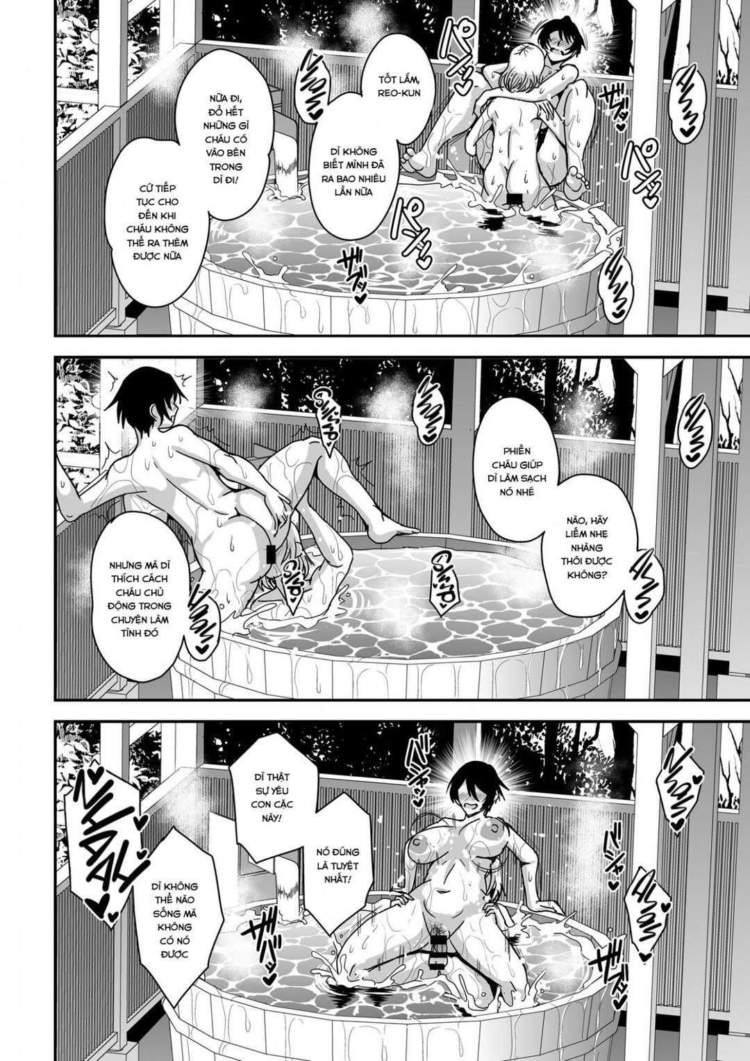 Arofour Dokushin Baricare Oba-san Ga Yuujin No Musuko Demo Aru Toshishita Danshi To No Kankei Ni Hamaru Hanashi Chương 2 page 33 - Giả Dược