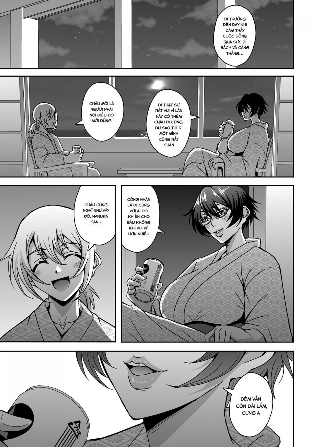 Arofour Dokushin Baricare Oba-san Ga Yuujin No Musuko Demo Aru Toshishita Danshi To No Kankei Ni Hamaru Hanashi Chương 2 page 38 - Giả Dược