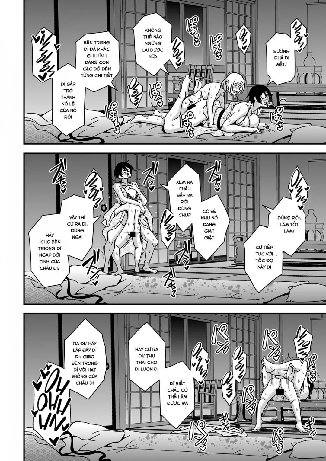 Arofour Dokushin Baricare Oba-san Ga Yuujin No Musuko Demo Aru Toshishita Danshi To No Kankei Ni Hamaru Hanashi Chương 2 page 49 - Giả Dược