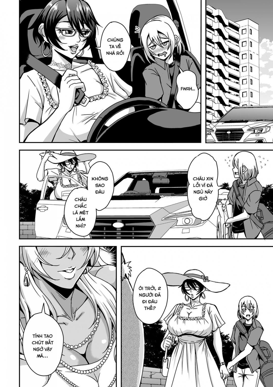 Arofour Dokushin Baricare Oba-san Ga Yuujin No Musuko Demo Aru Toshishita Danshi To No Kankei Ni Hamaru Hanashi Chương 2 page 57 - Giả Dược