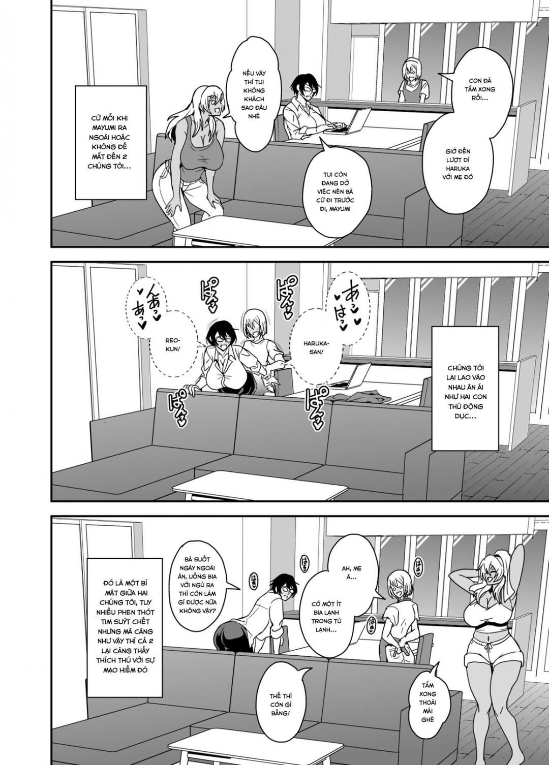 Arofour Dokushin Baricare Oba-san Ga Yuujin No Musuko Demo Aru Toshishita Danshi To No Kankei Ni Hamaru Hanashi Chương 3 page 17 - Giả Dược