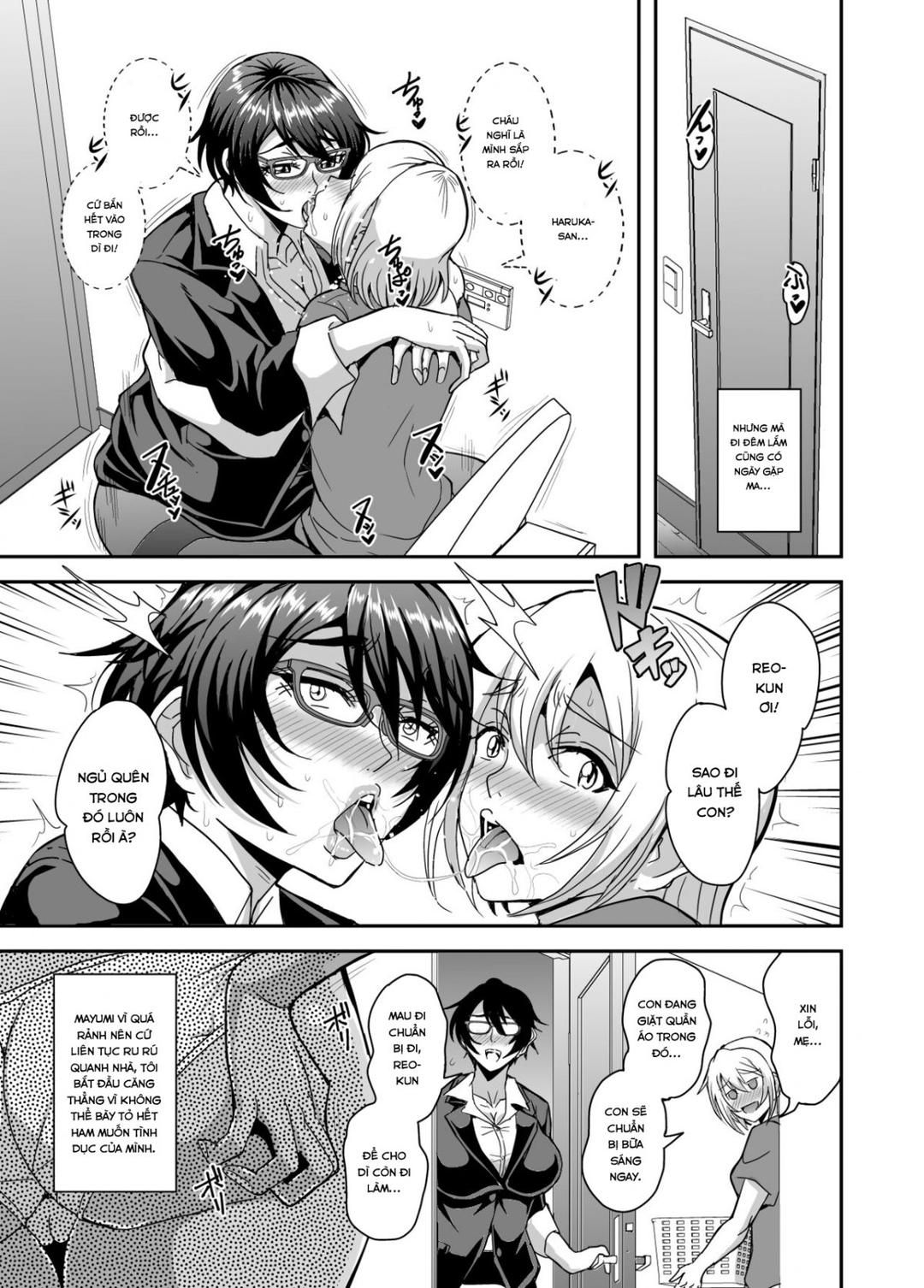 Arofour Dokushin Baricare Oba-san Ga Yuujin No Musuko Demo Aru Toshishita Danshi To No Kankei Ni Hamaru Hanashi Chương 3 page 18 - Giả Dược