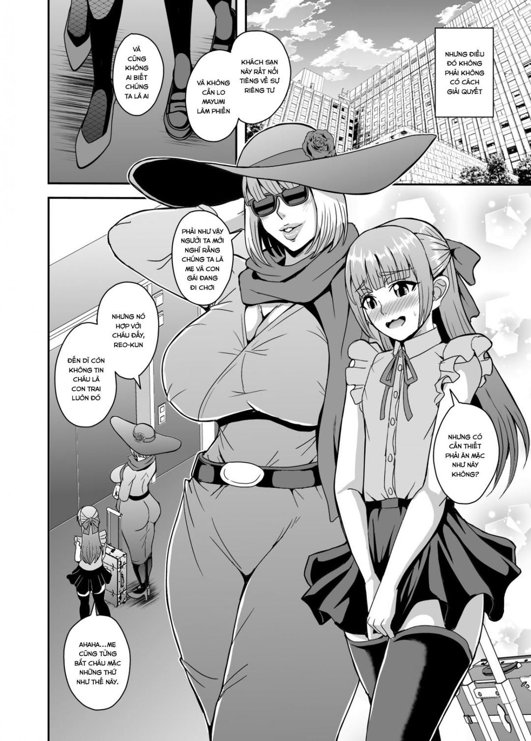 Arofour Dokushin Baricare Oba-san Ga Yuujin No Musuko Demo Aru Toshishita Danshi To No Kankei Ni Hamaru Hanashi Chương 3 page 19 - Giả Dược