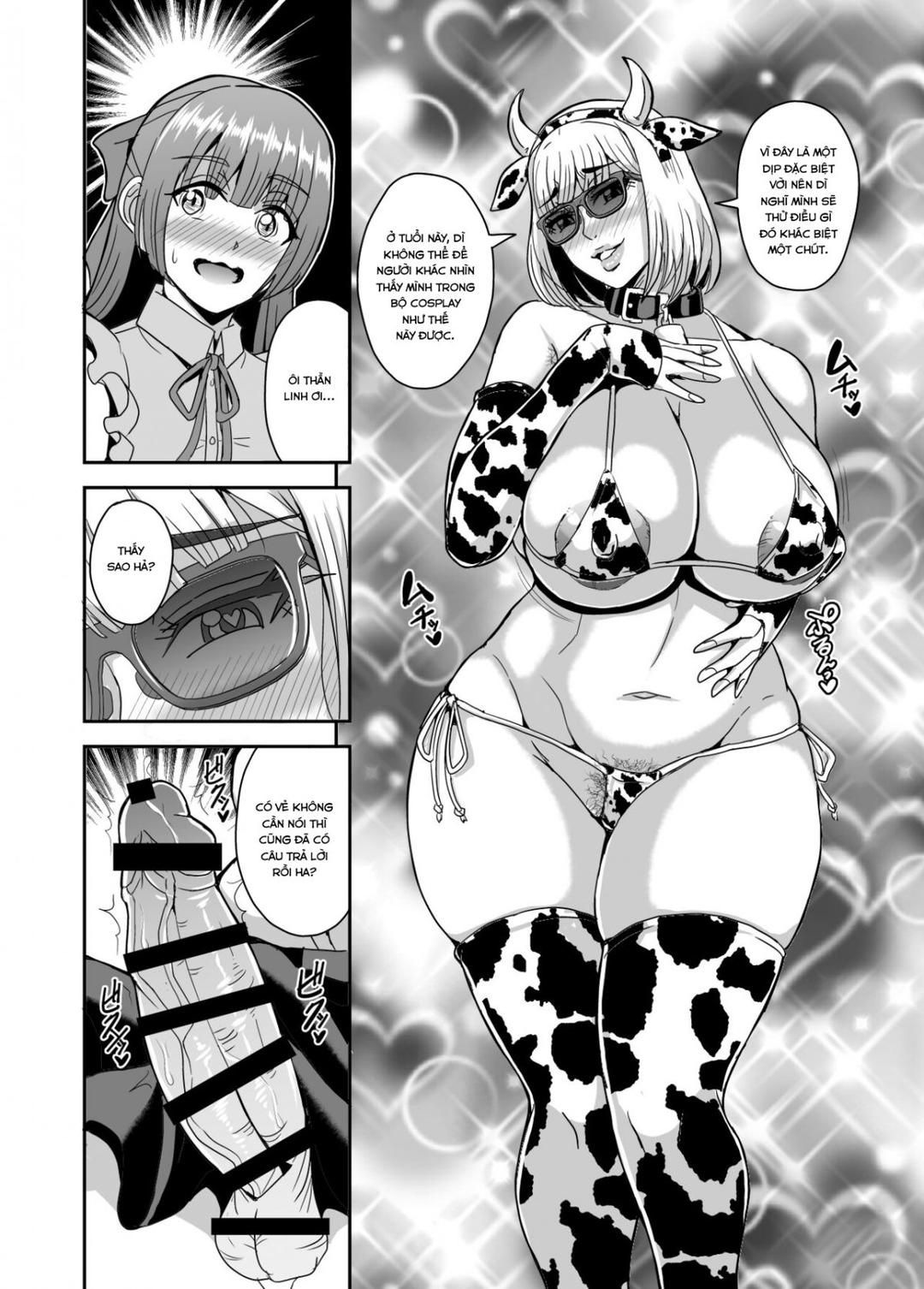 Arofour Dokushin Baricare Oba-san Ga Yuujin No Musuko Demo Aru Toshishita Danshi To No Kankei Ni Hamaru Hanashi Chương 3 page 25 - Giả Dược