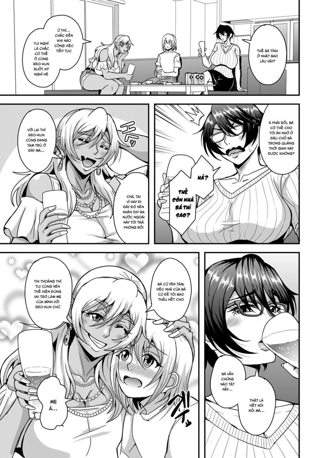 Arofour Dokushin Baricare Oba-san Ga Yuujin No Musuko Demo Aru Toshishita Danshi To No Kankei Ni Hamaru Hanashi Chương 3 page 4 - Giả Dược