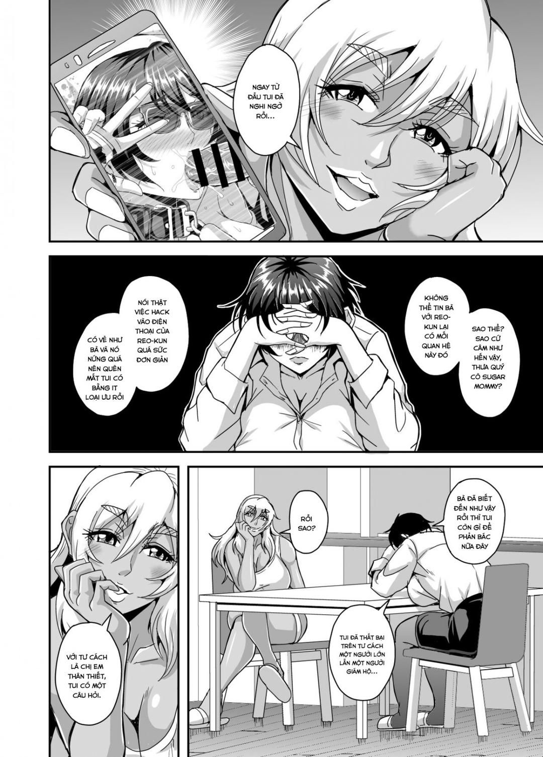 Arofour Dokushin Baricare Oba-san Ga Yuujin No Musuko Demo Aru Toshishita Danshi To No Kankei Ni Hamaru Hanashi Chương 3 page 35 - Giả Dược