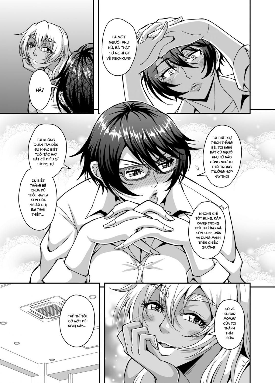Arofour Dokushin Baricare Oba-san Ga Yuujin No Musuko Demo Aru Toshishita Danshi To No Kankei Ni Hamaru Hanashi Chương 3 page 36 - Giả Dược