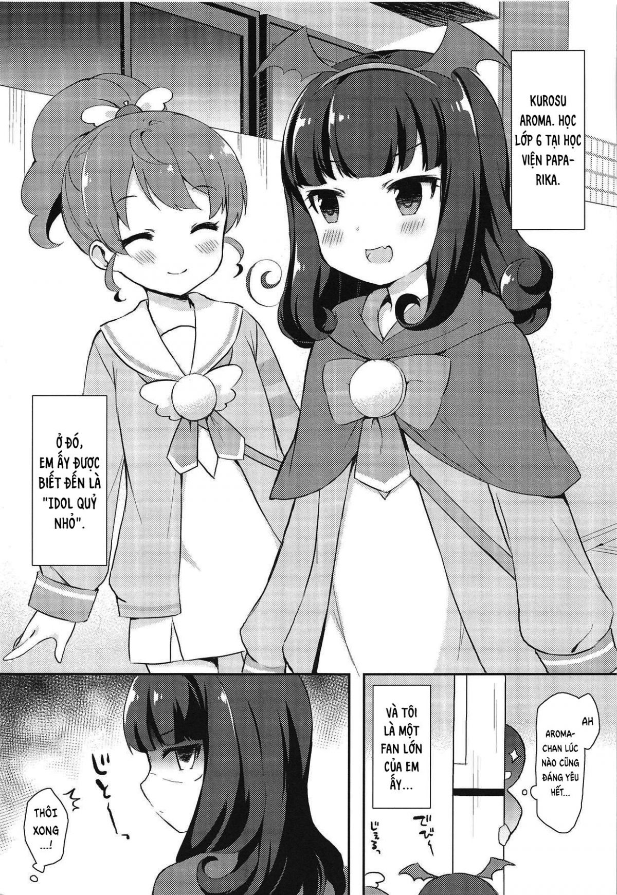 đọc truyện Aroma-chan To Himitsu No Hougako Xxx Oneshot ảnh 2 tại Giả Dược
