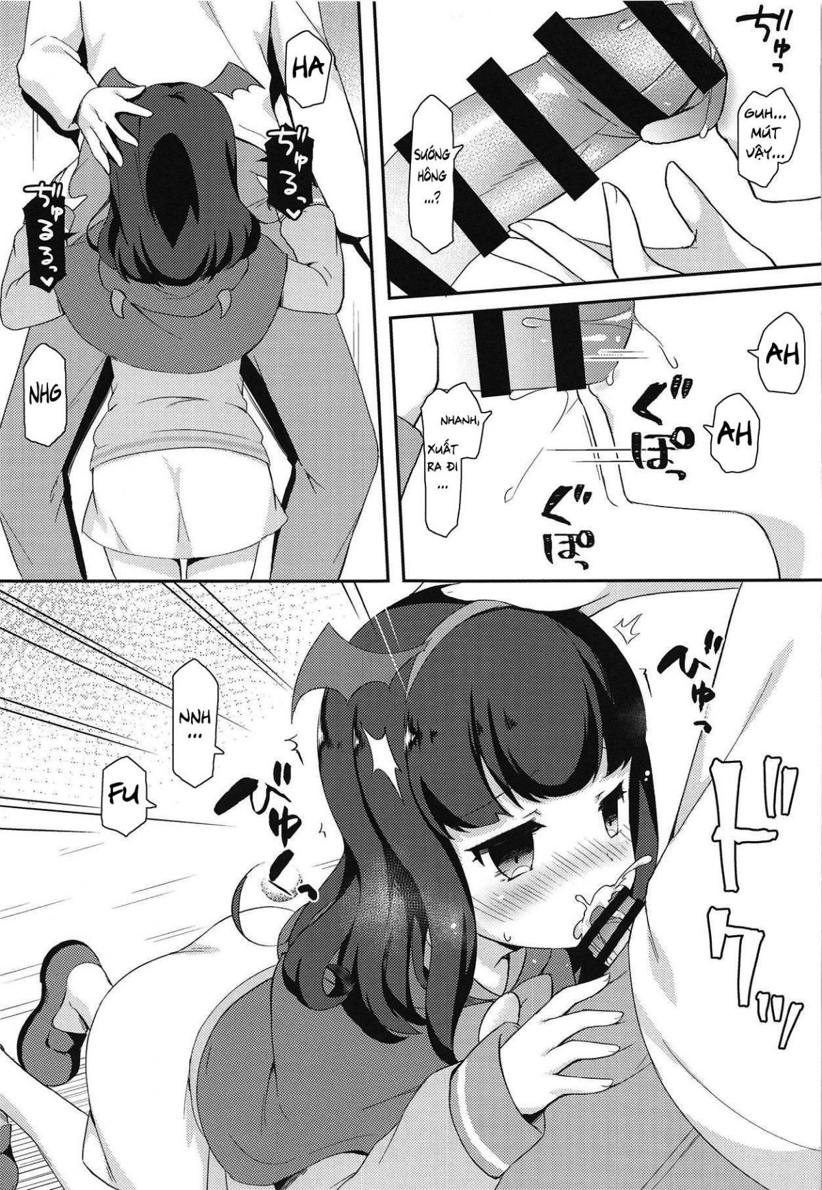 đọc truyện Aroma-chan To Himitsu No Hougako Xxx Oneshot ảnh 6 tại Giả Dược