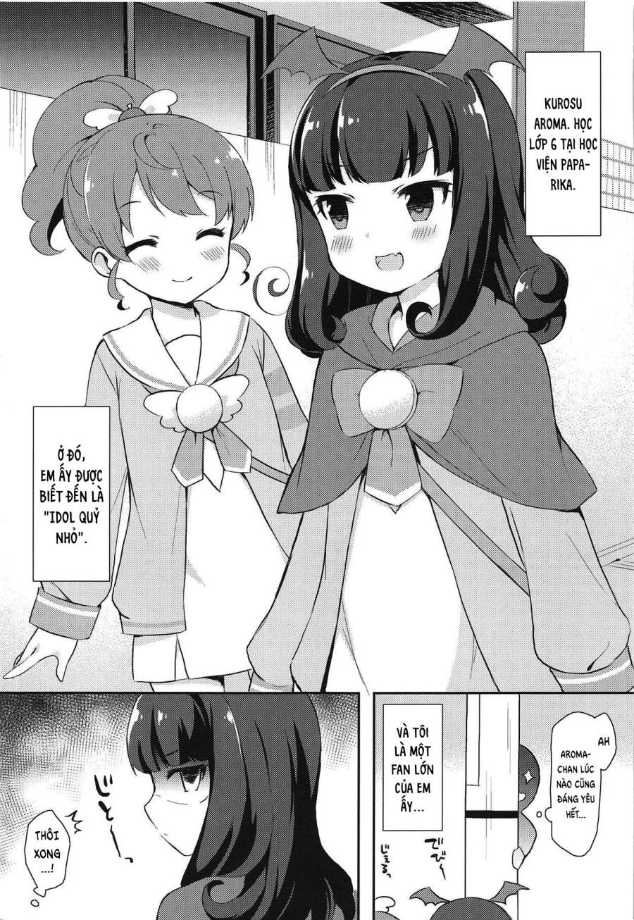 Aroma-chan Xxx Sau Giờ Học Oneshot page 2 - Giả Dược