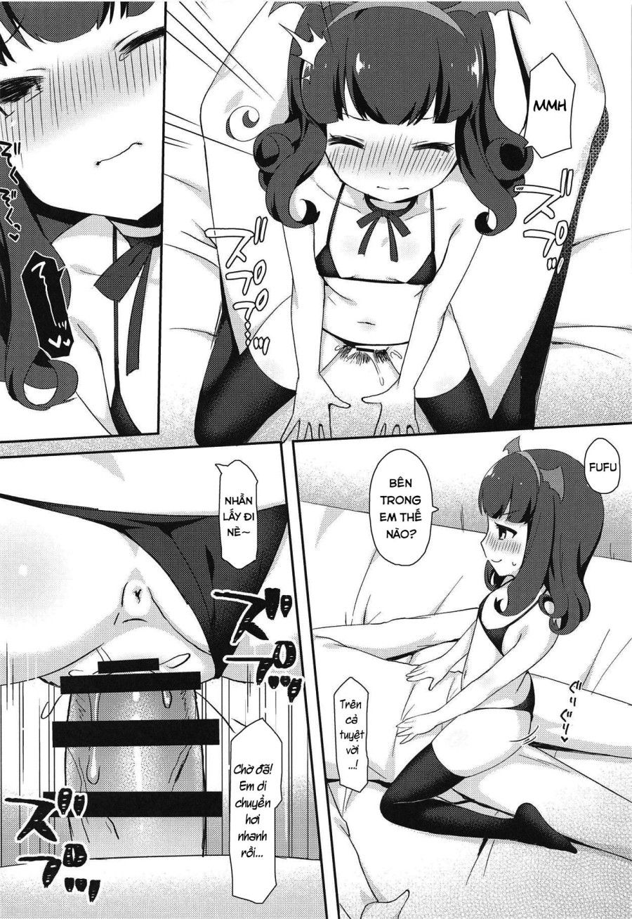 Aroma-chan Xxx Sau Giờ Học Oneshot page 11 - Giả Dược