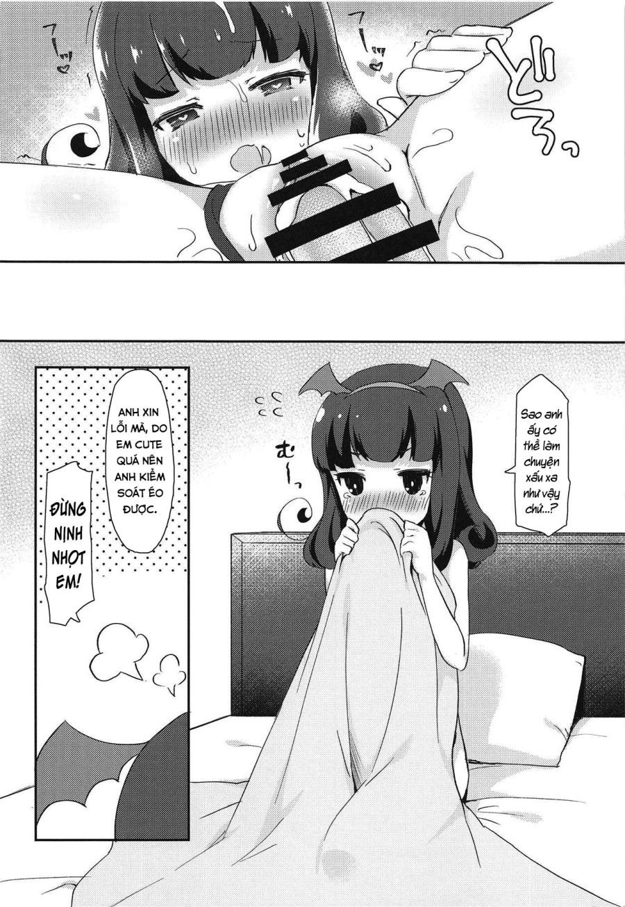 Aroma-chan Xxx Sau Giờ Học Oneshot page 17 - Giả Dược
