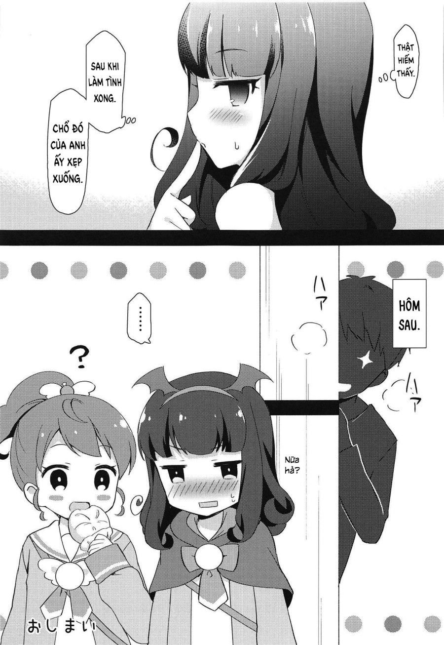 Aroma-chan Xxx Sau Giờ Học Oneshot page 18 - Giả Dược