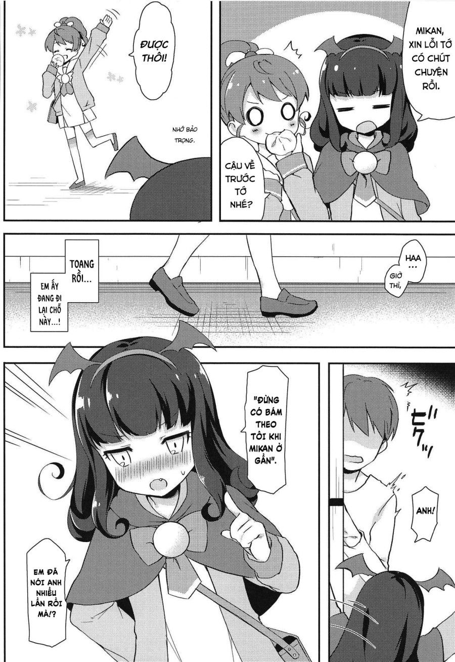 Aroma-chan Xxx Sau Giờ Học Oneshot page 3 - Giả Dược
