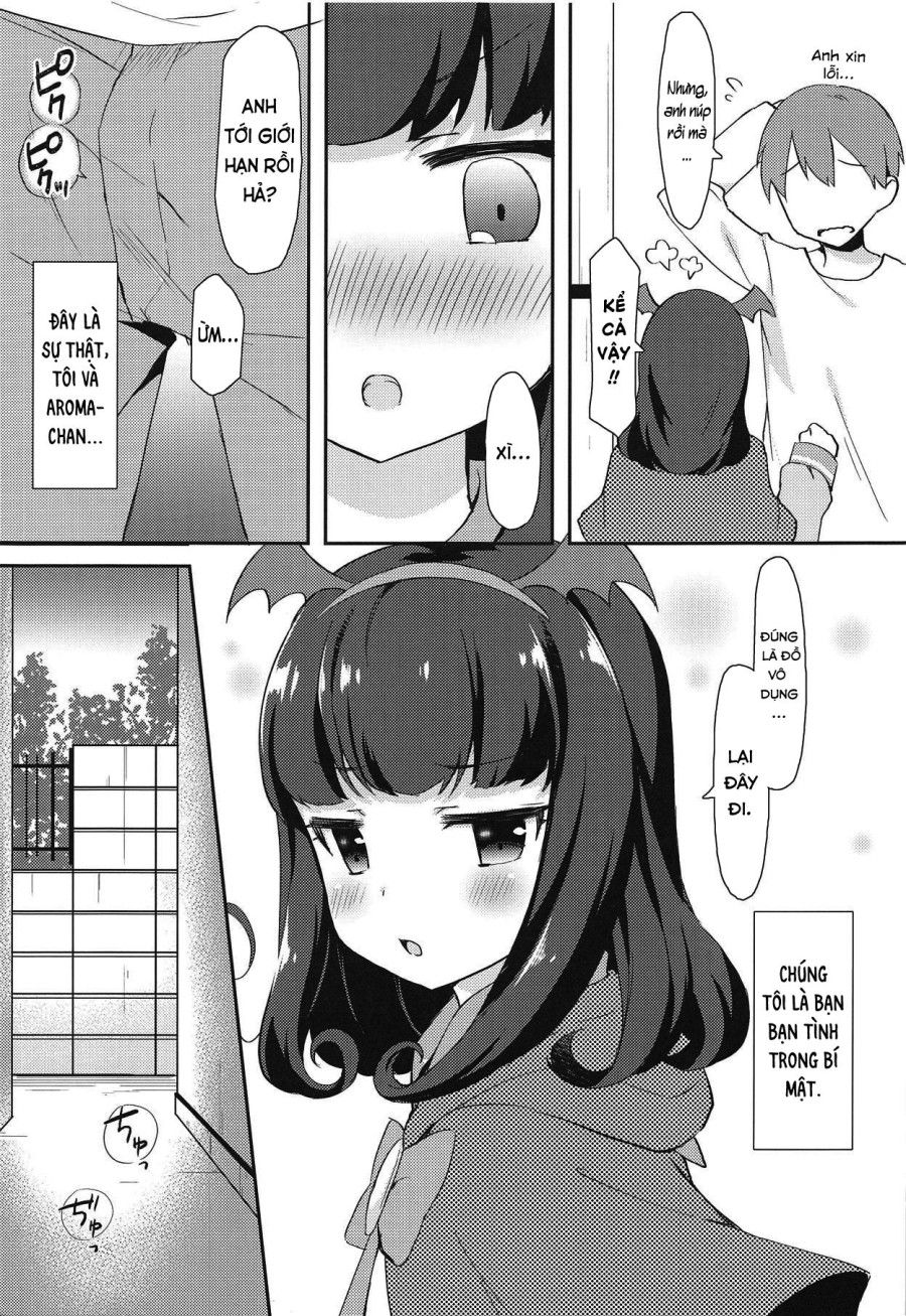 Aroma-chan Xxx Sau Giờ Học Oneshot page 4 - Giả Dược