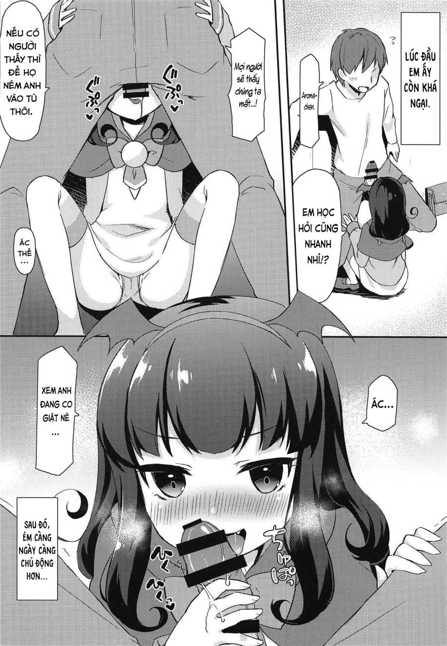 Aroma-chan Xxx Sau Giờ Học Oneshot page 5 - Giả Dược