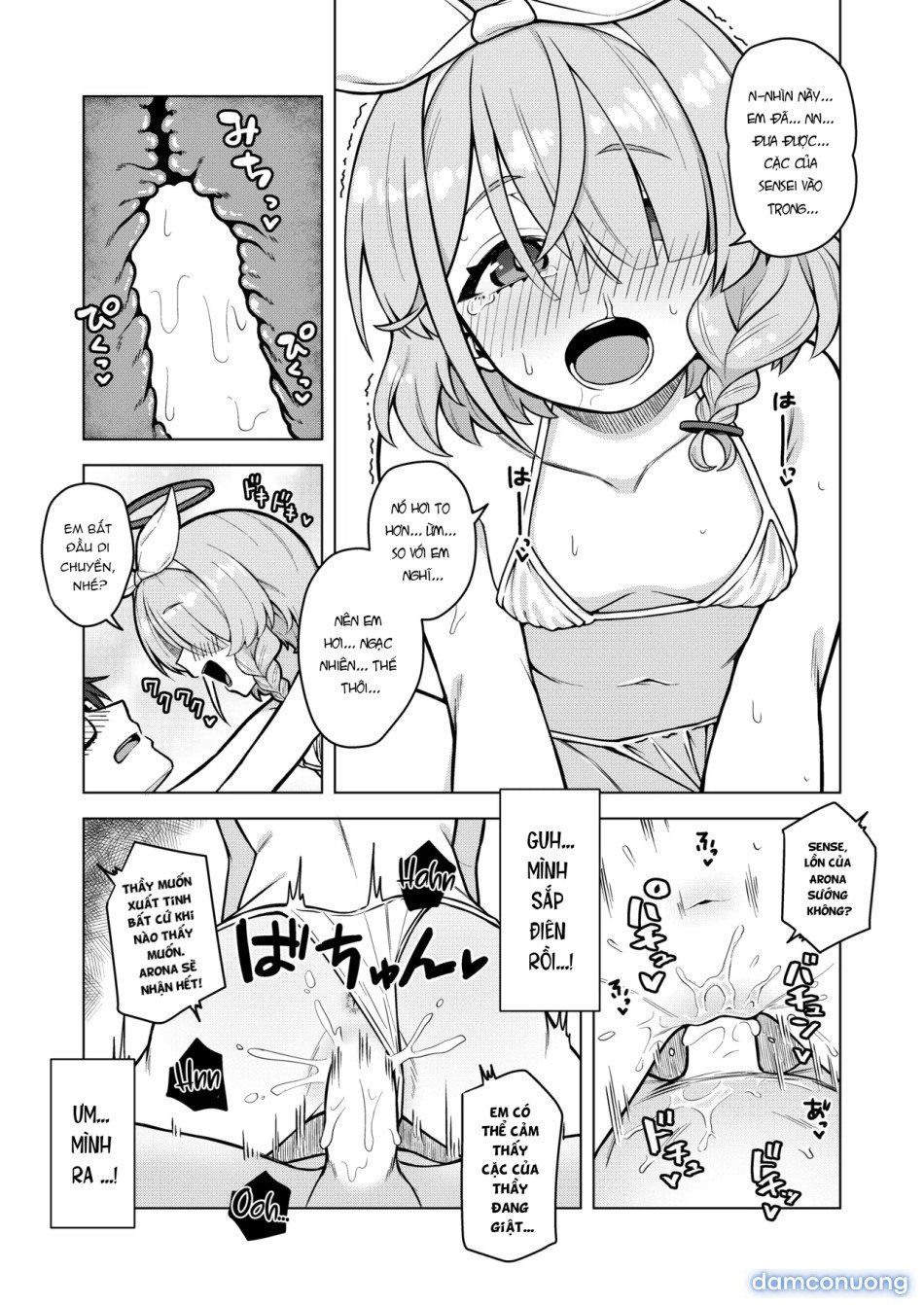 đọc truyện Arona Là Trợ Lý Tình Dục Cho Sensei Chương 0 ảnh 14 tại Thiên Thai Truyện