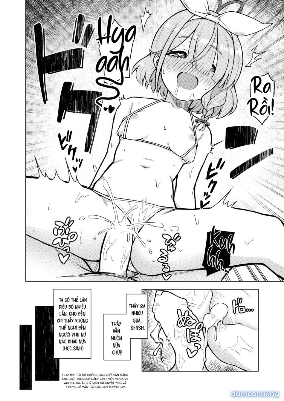 đọc truyện Arona Là Trợ Lý Tình Dục Cho Sensei Chương 0 ảnh 15 tại Thiên Thai Truyện