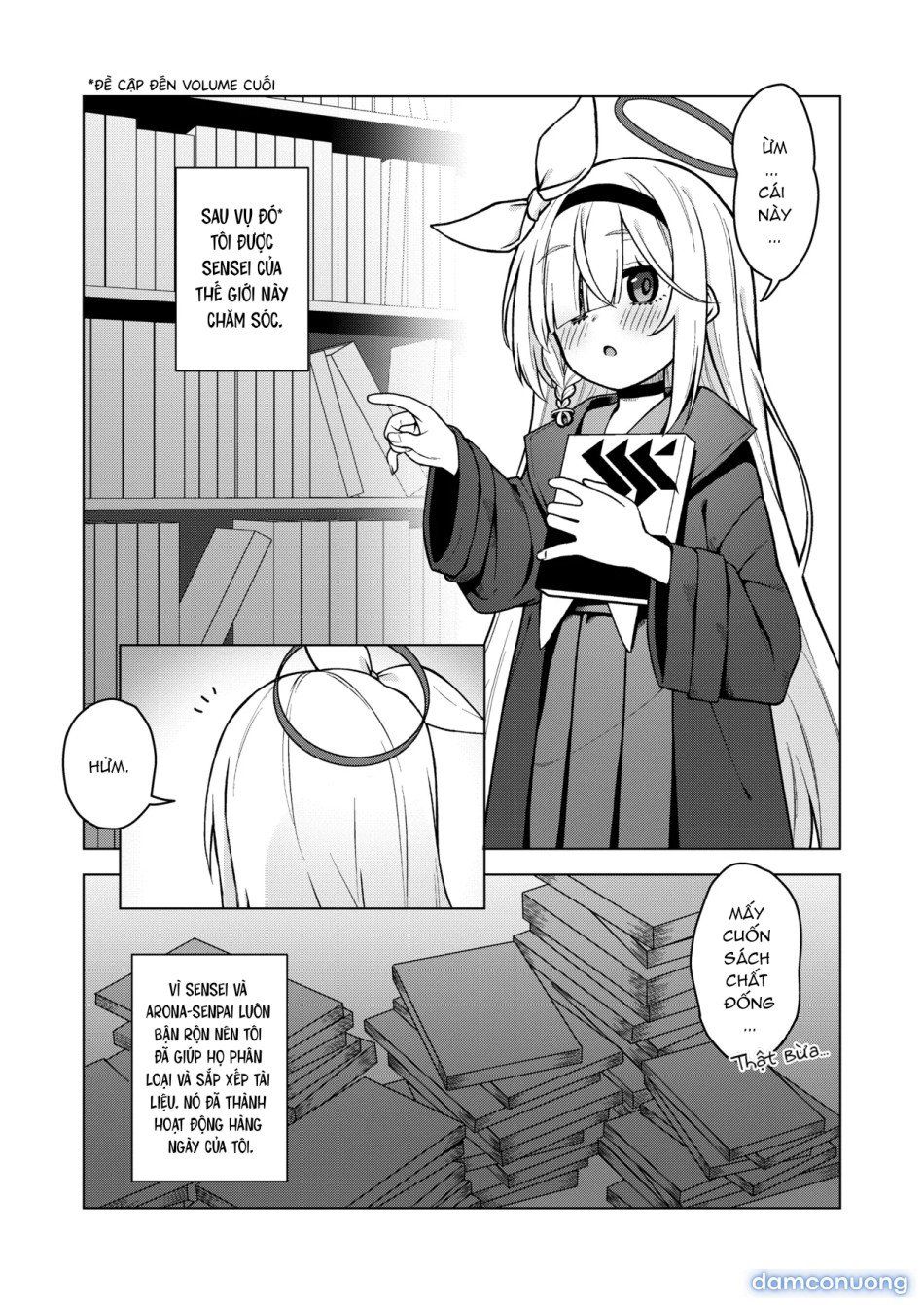 đọc truyện Arona Là Trợ Lý Tình Dục Cho Sensei Chương 0 ảnh 4 tại Thiên Thai Truyện