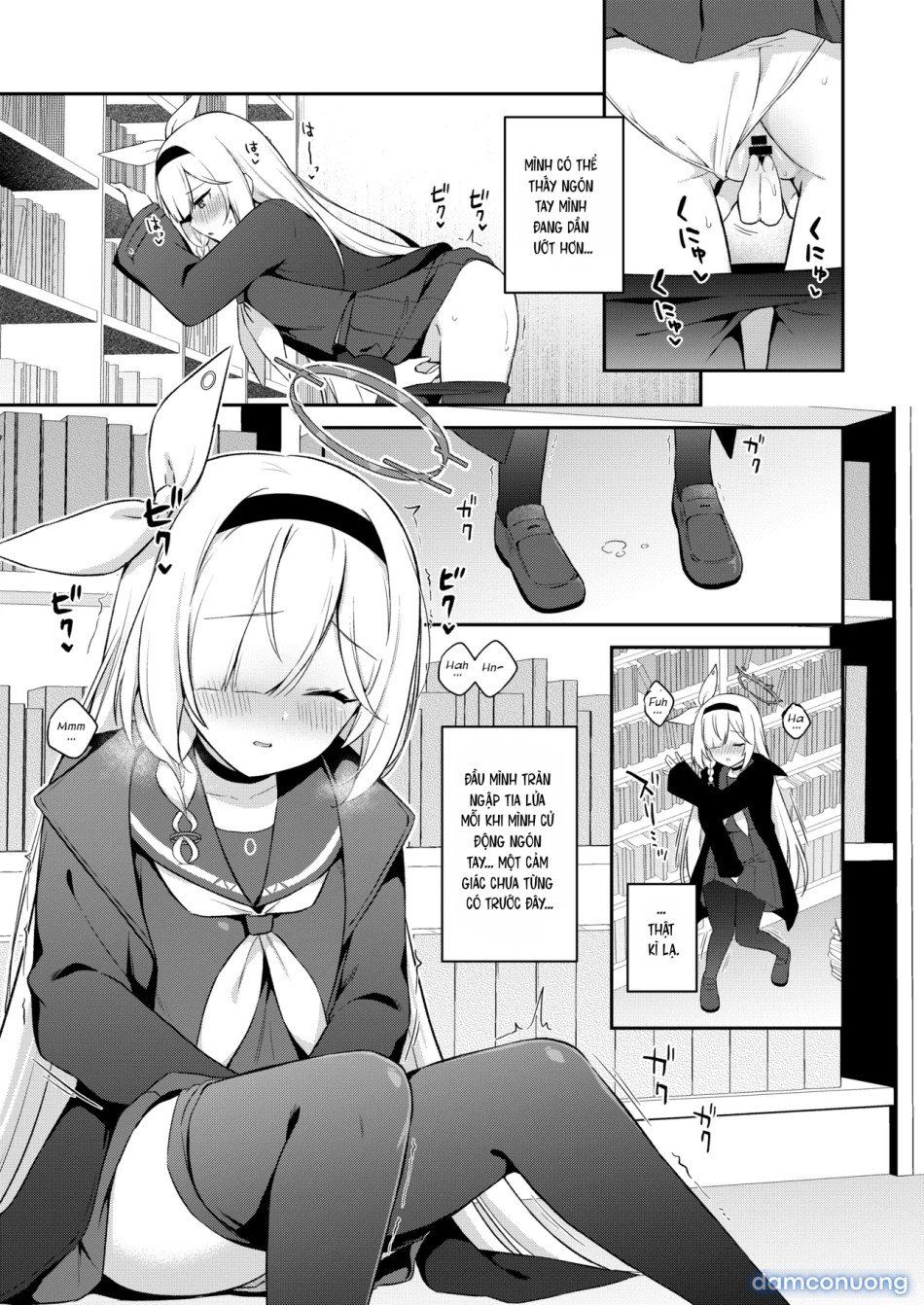 đọc truyện Arona Là Trợ Lý Tình Dục Cho Sensei Chương 0 ảnh 22 tại Thiên Thai Truyện