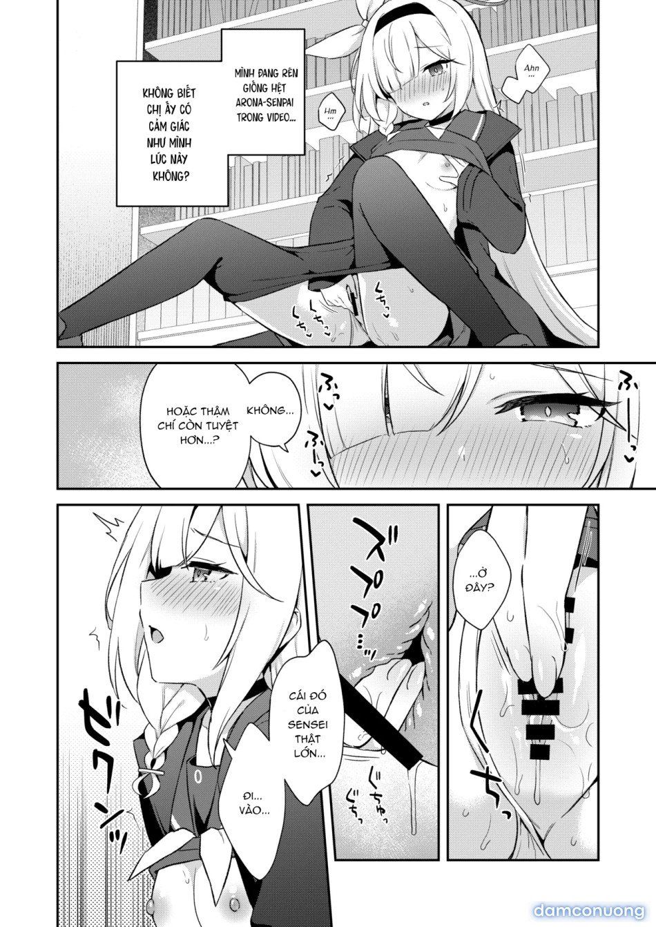 đọc truyện Arona Là Trợ Lý Tình Dục Cho Sensei Chương 0 ảnh 23 tại Thiên Thai Truyện