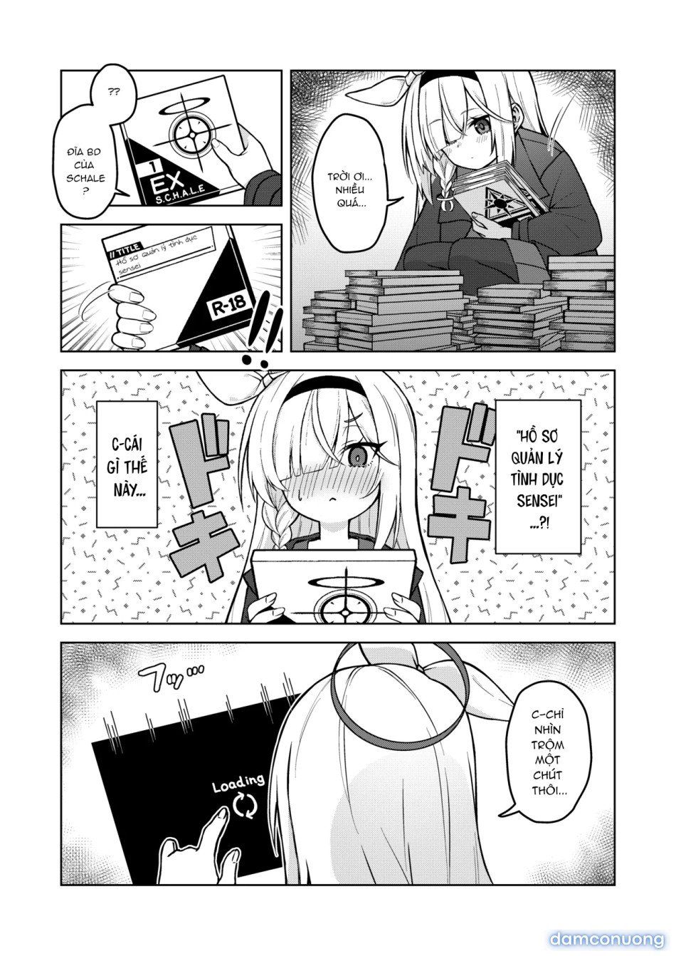 đọc truyện Arona Là Trợ Lý Tình Dục Cho Sensei Chương 0 ảnh 5 tại Thiên Thai Truyện