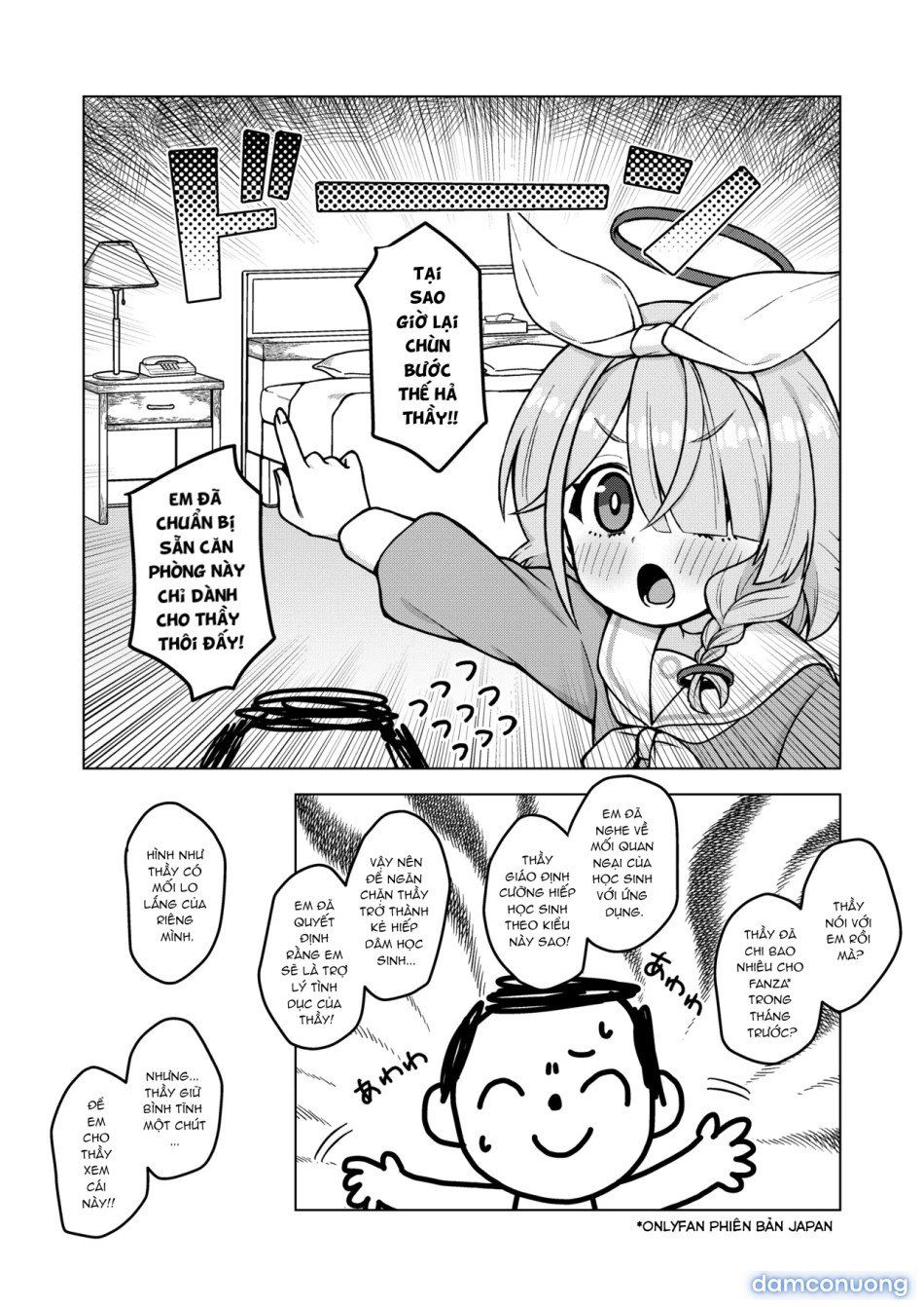 đọc truyện Arona Là Trợ Lý Tình Dục Cho Sensei Chương 0 ảnh 7 tại Thiên Thai Truyện