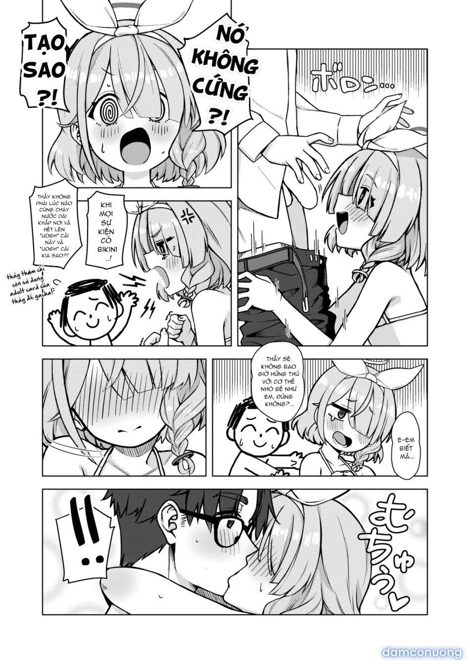 đọc truyện Arona Là Trợ Lý Tình Dục Cho Sensei Chương 0 ảnh 9 tại Thiên Thai Truyện