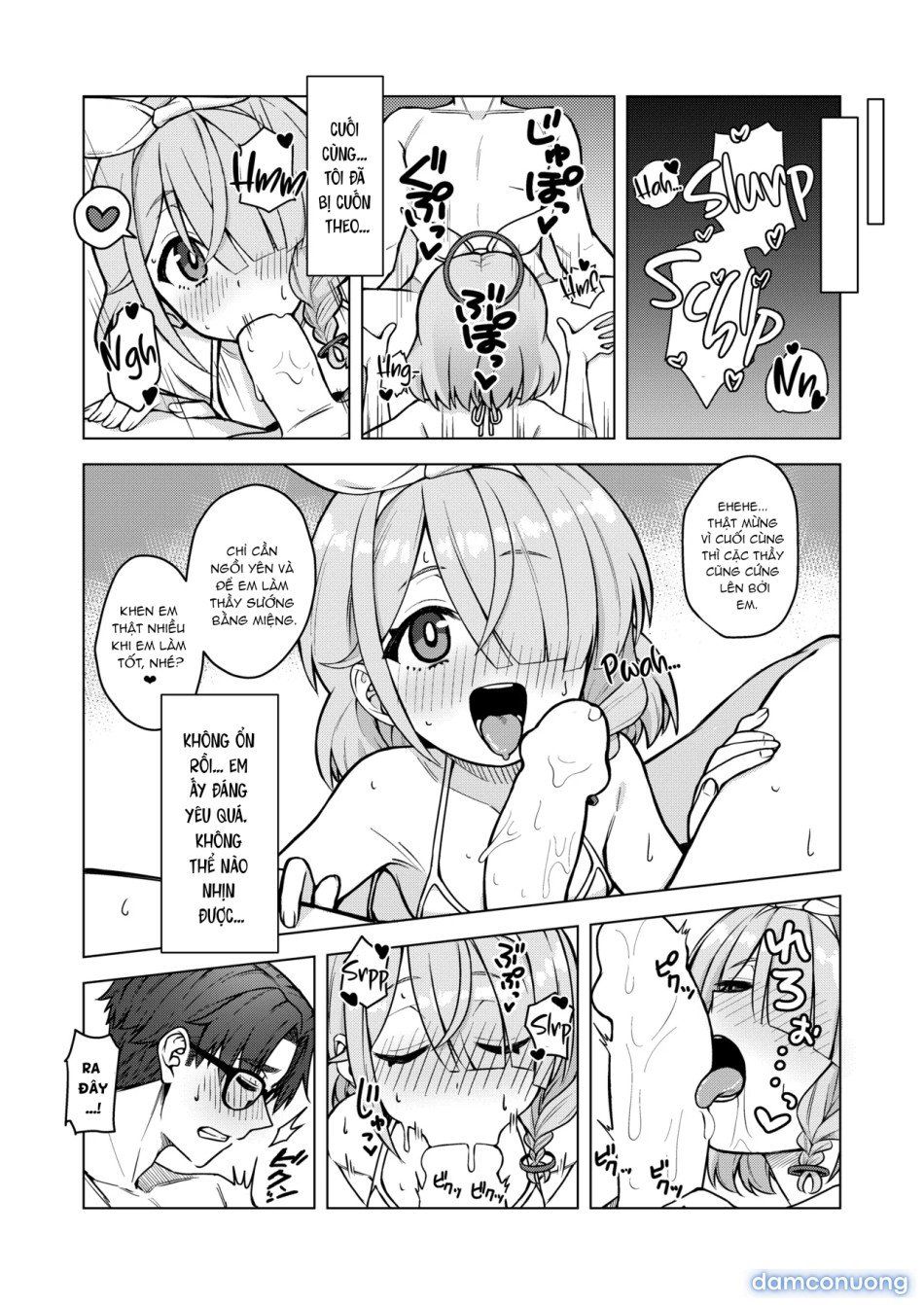 đọc truyện Arona Là Trợ Lý Tình Dục Cho Sensei Chương 0 ảnh 11 tại Thiên Thai Truyện