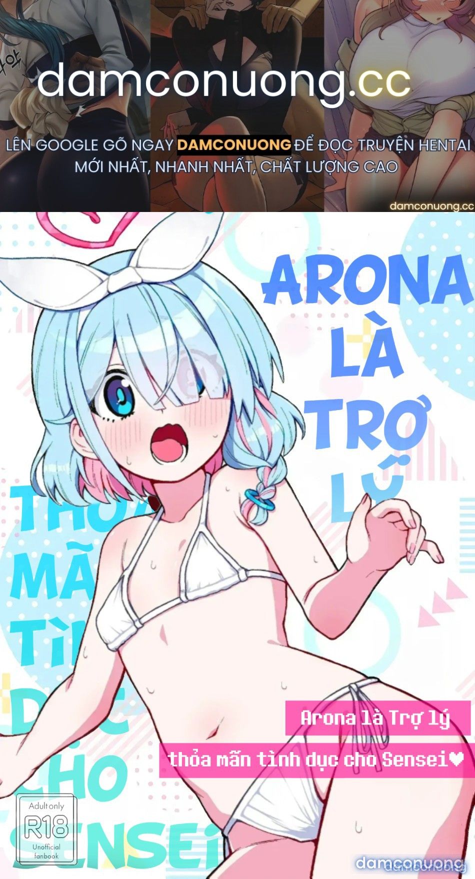 đọc truyện Arona Là Trợ Lý Tình Dục Cho Sensei Chương 1 ảnh 2 tại Thiên Thai Truyện