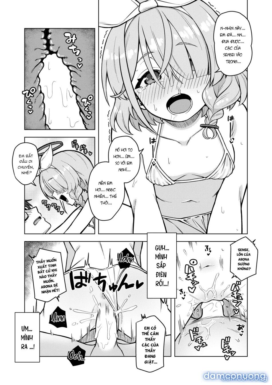 đọc truyện Arona Là Trợ Lý Tình Dục Cho Sensei Chương 1 ảnh 14 tại Thiên Thai Truyện