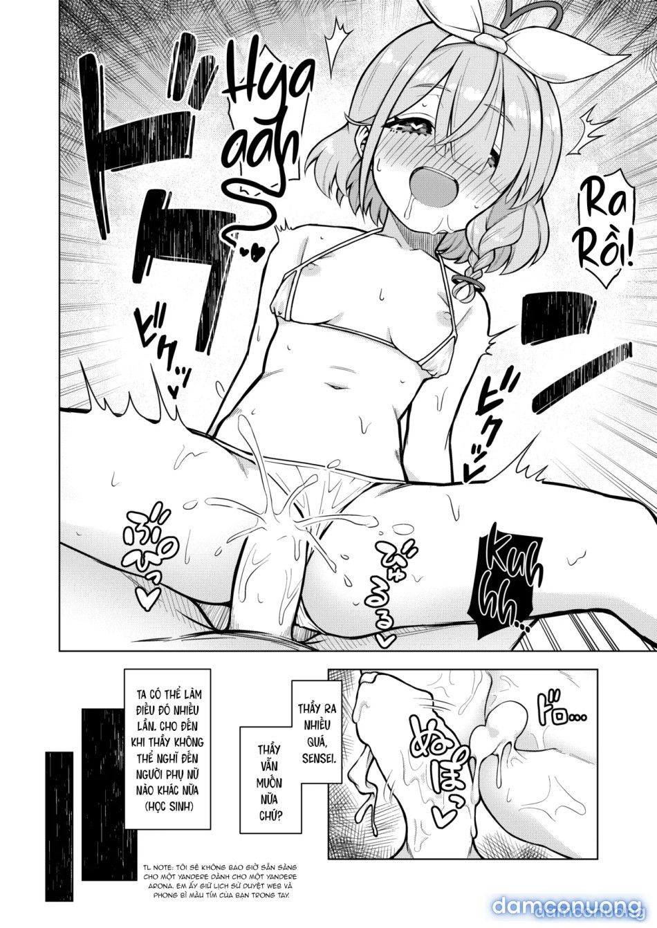 đọc truyện Arona Là Trợ Lý Tình Dục Cho Sensei Chương 1 ảnh 15 tại Thiên Thai Truyện