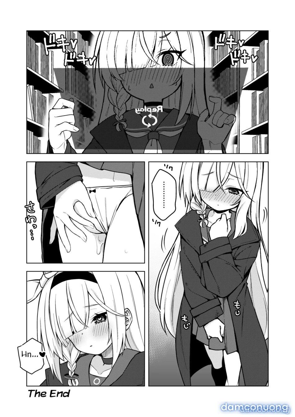 đọc truyện Arona Là Trợ Lý Tình Dục Cho Sensei Chương 1 ảnh 19 tại Thiên Thai Truyện